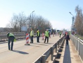 Jēkabpilī renovē tiltu pār Daugavu - 9