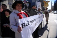 Krievu skolu atbalsta štābs protestē pret tiesībsarga darbību - 6