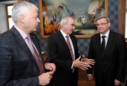 Valsts prezidents tiekas ar Latvijas lielāko pilsētu vadītājiem - 2