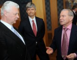 Valsts prezidents tiekas ar Latvijas lielāko pilsētu vadītājiem - 5