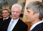 Valsts prezidents tiekas ar Latvijas lielāko pilsētu vadītājiem - 8