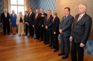Valsts prezidents tiekas ar Latvijas lielāko pilsētu vadītājiem - 13