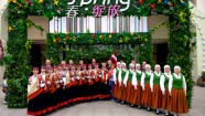Tautas deju kolektīvs "Mārupieši" Ķīnā - 3