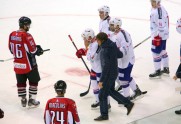 Pārbaudes spēle hokejā: Latvija - Francija