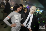Putina ballīte klubā 'Just'