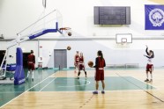 Latvijas sieviešu basketbola izlases treniņš - 13