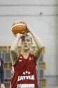 Latvijas sieviešu basketbola izlases treniņš - 21