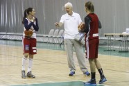 Latvijas sieviešu basketbola izlases treniņš - 23