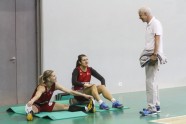 Latvijas sieviešu basketbola izlases treniņš - 27