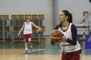 Latvijas sieviešu basketbola izlases treniņš - 29