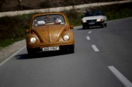 Деревянный VW Beetle 