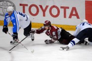 KHL spēle hokejā: Rīgas "Dinamo" pret "Ņeftehimik"