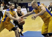 Latvijas Basketbola līga, fināls, 1.spēle: Ventspils - VEF Rīga - 14