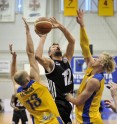 Latvijas Basketbola līga, fināls, 1.spēle: Ventspils - VEF Rīga - 24