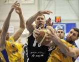 Latvijas Basketbola līga, fināls, 1.spēle: Ventspils - VEF Rīga - 44