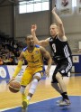 Latvijas Basketbola līga, fināls, 1.spēle: Ventspils - VEF Rīga - 49