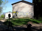 Mākslinieki Preiļos rada profesionālu grafiti - 2