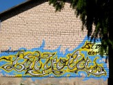 Mākslinieki Preiļos rada profesionālu grafiti - 11