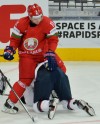 PČ hokejā: Baltkrievija - ASV - 3