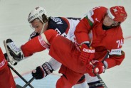 PČ hokejā: Baltkrievija - ASV - 5