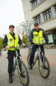 Dežūras Liepājā sāk Valsts policijas velopatruļa