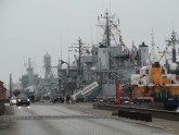 NATO kuģi Ventspilī