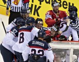 PČ hokejā: Kanāda - Slovākija 