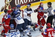 PČ hokejā: Krievija - Somija