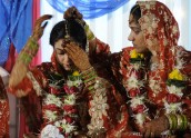 Masveida musulmaņu kāzas Mumbajā