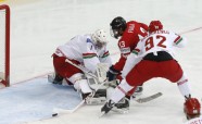 PČ hokejā: Baltkrievija - Šveice