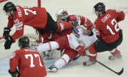 PČ hokejā: Baltkrievija - Šveice - 3