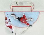 PČ hokejā: Baltkrievija - Šveice - 4
