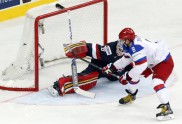 PČ hokejā: Krievija - ASV - 2