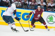 PČ hokejā: Latvija - ASV - 80