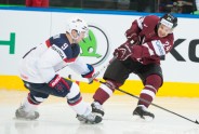 PČ hokejā: Latvija - ASV - 81