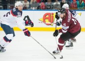 PČ hokejā: Latvija - ASV - 83