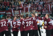 PČ hokejā: Latvija - ASV - 85