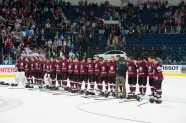 PČ hokejā: Latvija - ASV - 87