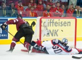 PČ hokejā: Latvija - ASV - 92