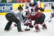 PČ hokejā: Latvija - ASV - 94