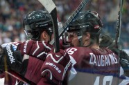 PČ hokejā: Latvija - ASV - 96