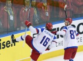 PČ hokejā: Krievija - Baltkrievija