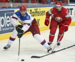 PČ hokejā: Krievija - Baltkrievija