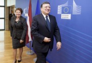 Straujuma tikas ar Eiropas Komisijas priekšsēdētāju Barrozu - 3