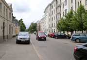 Elizabetes ielā sāk iezīmēt pirmo velojoslu Rīgā - 23