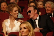 Uma Thurman Quentin Tarantino 2014