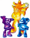 2002.gada PK talismani - Ato, Kazs un Niks