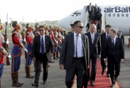 Prezidenta Bērziņa vizīte Mongolijā - 4