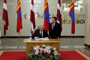 Prezidenta Bērziņa vizīte Mongolijā - 7