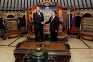 Prezidenta Bērziņa vizīte Mongolijā - 9